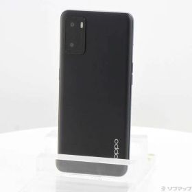 ソフマップ 〔中古品〕 OPPO A55s 5G 64GB ブラック CPH2309 SIMフリー【258】