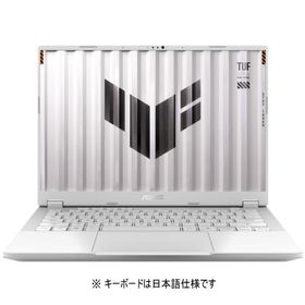 ASUS(エイスース) TUF Gaming A14 FA401UH FA401UH-R7R505016GW ムーンライトホワイト