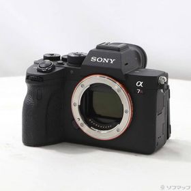 〔中古〕SONY(ソニー) α7R IV ILCE-7RM4A ボディ〔349-ud〕