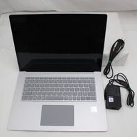 中古 Microsoft Surface Laptop 3(AMD Ryzen 5 Microsoft Surface Edition/8GB DDR4 (PC4)/SSD256GB/なし/AMD Radeon Vega 9 Graphics 2GB/15/2496x1664/Wi-Fi/W11H64 MAR) 199707【8/20値下げ!】 状態： D:訳あり品
