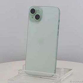〔中古品〕 iPhone15 Plus 128GB グリーン MU0E3J／A SIMフリー ［6.7インチ有機EL／Apple A16／RAM:6GB／ナノSIM］〔中古品〕 iPhone15 Plus 128GB グリーン MU0E3J／A SIMフリー ［6.7インチ有機EL／Apple A16／RAM:6GB／ナノSIM］