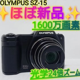 ✨️ほぼ新品✨️ OLYMPUS STYLUS SZ-15 デジカメ