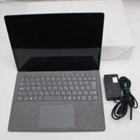 中古 Microsoft Surface Laptop 5(Intel Core i7 1265U/16GB DDR5 (PC5)/SSD512GB/なし/オンボード/13.5/2256x1504/Wi-Fi/W11H64 MAR) 199711【8/20値下げ!】 状態： C:並品