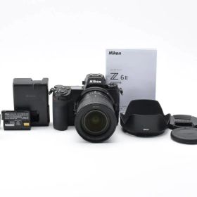 ★極上品★《ショット数30,890回》ニコン NIKON Z6II 24-70mm レンズキット★ YMA1907＃16