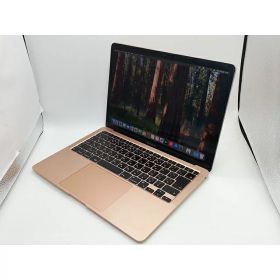 【中古】Apple MacBook Air 13インチ M1(CPU:8C/GPU:7C) 8GB/256GB ゴールド MGND3J/A (M1・2020)【大宮東口】保証期間1ヶ月【ランクC】