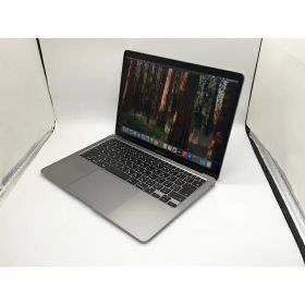 【中古】Apple MacBook Air 13インチ M1(CPU:8C/GPU:7C) 8GB/256GB スペースグレイ MGN63J/A (M1・2020)【福岡天神】保証期間1ヶ月【ランクC】