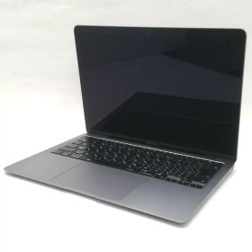【中古品】Apple(アップル) MacBook Air M1 / 13インチ / 2020 / 16GB / 256GB / スペースグレイ / ランク:D / MGN63J/A / A2337 【中古品管理番号:42282】