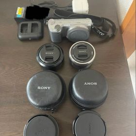 SONY NEX-5T 本体 シルバー ミラーレス一眼 豪華セット
