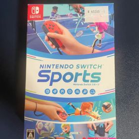 Nintendo Switch Sports レッグバンド付き