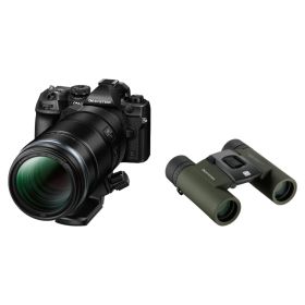 [新品]OM SYSTEM オーエムシステム OM-1 Mark II 100-400mm II 超望遠レンズキット ブラック（キャンペーン対象商品）