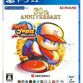 PS4版 パワフルプロ野球2024-2025【新品】