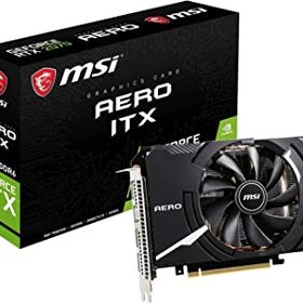 【中古】MSI GeForce RTX 2070 AERO ITX 8G グラフィックスボード VD6843