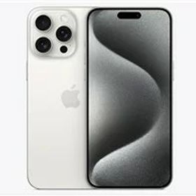 ★アップル / APPLE iPhone 15 Pro Max 512GB SIMフリー [ホワイトチタニウム] (SIMフリー)【スマートフォン】【送料無料】