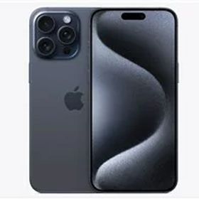 ★アップル / APPLE iPhone 15 Pro Max 512GB SIMフリー [ブルーチタニウム] (SIMフリー)【スマートフォン】【送料無料】