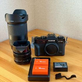 FUJIFILM X-T30 XF35mmF1.4R TAMRON18-300