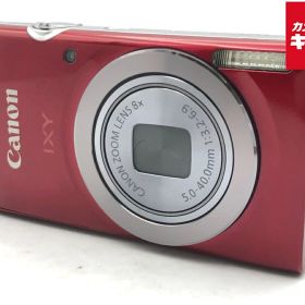 【中古】 【良品】 キヤノン IXY 150 レッド 【コンパクトデジタルカメラ】
