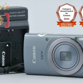 【中古】Canon キヤノン IXY 150 シルバー コンパクトデジタルカメラ