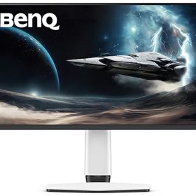 BenQ｜ベンキュー ゲーミング液晶ディスプレイ(26.5型/有機EL/WQHD 2560×1440/240Hz/0.03ms)(ホワイト) MOBIUZシリーズ EX271QMZ