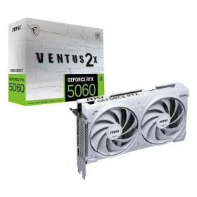 【新品】MSI GeForce RTX 5060 8G VENTUS 2X OC WHITE 4711377344296