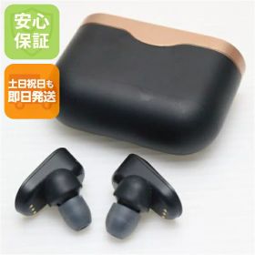 【中古】良品中古 WF-1000XM3 ブラック ワイヤレスイヤホン SONY 安心保証 土日祝発送OK
