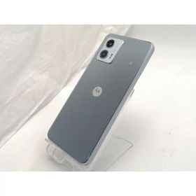 【中古】MOTOROLA ymobile 【SIMフリー】 moto g53y 5G アークティックシルバー 4GB 128GB A301MO【スマーク伊勢崎】保証期間1ヶ月【ランクB】
