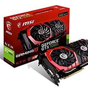 【中古】MSI GeForce GTX 1080 GAMING X 8G 『Twin Frozr VI/OCモデル』 グラフィックスボード VD6060