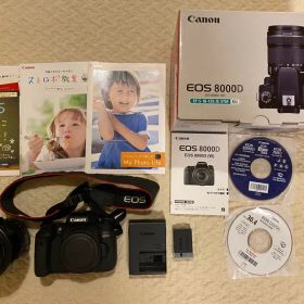 EOS8000D デジタル一眼レフ
