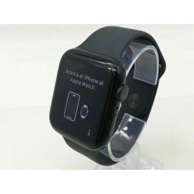 【中古】Apple Apple Watch SE2 44mm GPS ミッドナイトアルミニウムケース/ミッドナイトスポーツバンド (M/L) MXEK3J/A【大須】保証期間1ヶ月【ランクB】