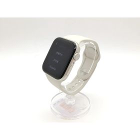 【中古】Apple Apple Watch SE2 44mm GPS スターライトアルミニウムケース/スターライトスポーツバンド (S/M) MXEU3J/A【秋葉本店】保証期間1ヶ月【ランクA】