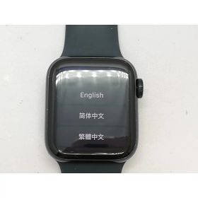 【中古】Apple Apple Watch SE2 40mm GPS ミッドナイトアルミニウムケース/ミッドナイトスポーツバンド MNJT3J/A【立川フロム中武】保証期間1ヶ月【ランクB】