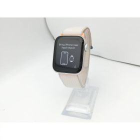 【中古】Apple Apple Watch SE2 40mm GPS スターライトアルミニウムケース/スターライトスポーツループ MR9W3J/A【吉祥寺】保証期間1ヶ月【ランクB】