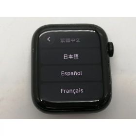 【中古】Apple Apple Watch SE2 44mm GPS ミッドナイトアルミニウムケース/ミッドナイトスポーツバンド(M/L) MRE93J/A【大須アメ横】保証期間1ヶ月【ランクB】