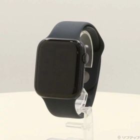 【中古】Apple(アップル) Apple Watch SE 第2世代 GPS 44mm ミッドナイトアルミニウムケース ミッドナイトスポーツバンド 【344-ud】