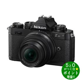 ◆最大3000円CP＋P3倍！！9/5◆Nikon ニコン Z fc 16-50 VR レンズキット ブラック ミラーレス一眼カメラ ズームレンズ【転送不可】