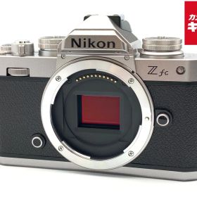 【中古】 【美品】 ニコン Zfc ボディ シルバー 【ミラーレス一眼】 【6ヶ月保証】