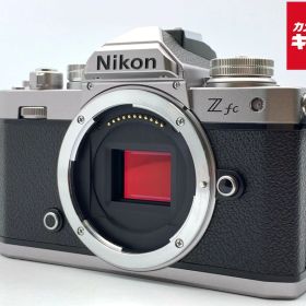 【中古】 【美品】 ニコン Zfc ボディ シルバー 【ミラーレス一眼】 【6ヶ月保証】