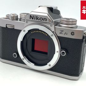 【中古】 【美品】 ニコン Zfc ボディ シルバー 【ミラーレス一眼】 【6ヶ月保証】