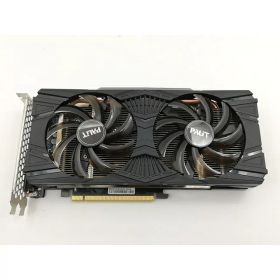 【中古】Palit GeForce RTX 2060 SUPER DUAL(NE6206S018P2-1160A) RTX2060Super/8GB(GDDR6)/PCI-E【福岡筑紫】保証期間1週間
