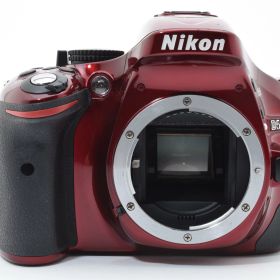 【中古】Nikon ニコン D5200 ボディ レッド