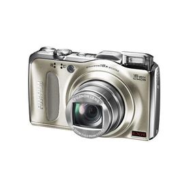 FUJIFILM デジタルカメラ FinePix F550EXR 光学15倍 シャンパンゴールド FX-F550EXR G