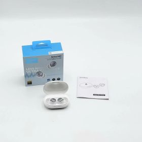 【中古 動作確認済】 Anker Soundcore Space A40 ホワイト 音楽鑑賞 運動 ランニング 通勤 通学 耳 イヤー イヤホン 音質 没入感 集中 音 使いやすい ジムリラックス 小さい