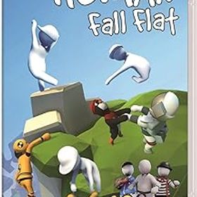 【中古】(非常に良い)ヒューマン フォール フラット -Switch