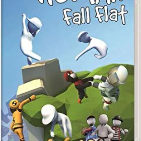 【中古】 ヒューマン フォール フラット -Switch