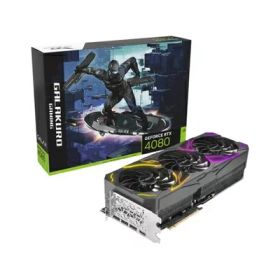 【中古】 玄人志向 NVIDIA GeForce RTX4080 搭載 グラフィックボード GDDR6X 16GB 搭載モデル【品】 GG-RTX4080-E16GB/OC/TP
