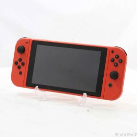 【中古】Nintendo(任天堂) Nintendo Switch マリオレッド×ブルー セット 【297-ud】