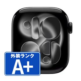 【中古】Apple Watch series 11 LTE 46mm 64GB ジェットブラック アルミニウム A3337【あす楽】【送料無料】 aw11mtm127