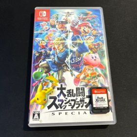 大乱闘スマッシュブラザーズ SPECIAL Nintendo Switch