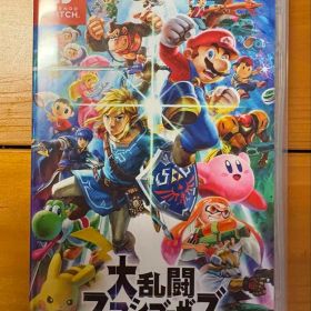 大乱闘スマッシュブラザーズ SPECIAL Nintendo Switch