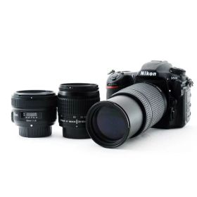 【中古】ニコン Nikon D500 単焦点&標準&超望遠トリプルレンズセット 美品 カメラ 中古 人気 おすすめ 高画質