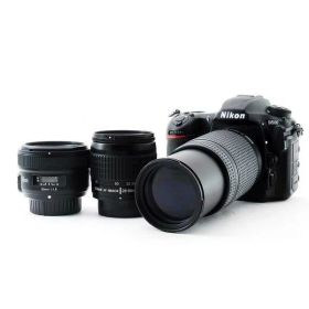【中古】ニコン Nikon D500 単焦点&標準&超望遠トリプルレンズセット 美品当店保証30日間 人気モデル 高画質 売れ筋